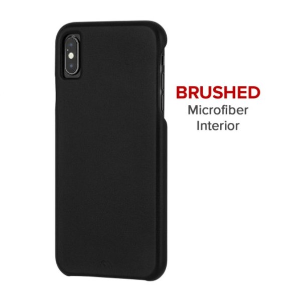 *NEW* Case-Mate Barely There Leather iPhone XR - Picture 2 of 4